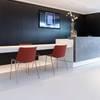 Liquidfloors Mellow pu gietvloer kantoorruimte De Panne