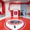 sols coulés ghelamco fc antwerp foot vestiaire