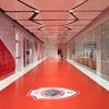 sols coulés ghelamco fc antwerp foot vestiaire