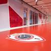 Liquidfloors Mellow pu gietvloer Bosuilstadion Antwerpen