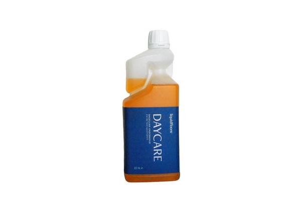 Fles DayCare Onderhoudsproduct voor Liquidfloors gietvloeren