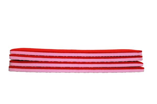 Pink Bright Wipe Wonderpads voor onderhoud van Liquidfloors gietvloeren