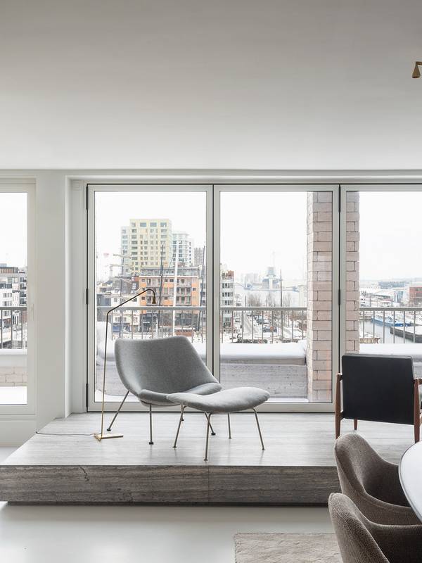 Wohnzimmer Mellow Antwerp Wohnung wendy verstrepen
