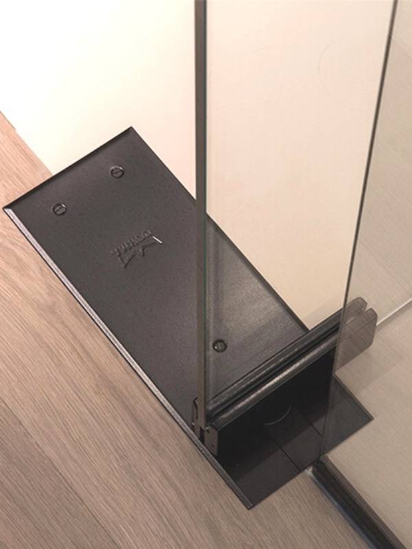 Liquidfloors Mellow pu gietvloer badkamer residentiële woning Zoutleeuw